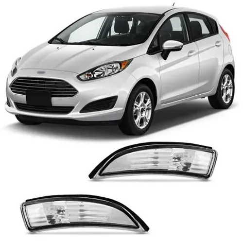 Pisca de Retrovisor Ford New Fiesta 2011 à 2019 - LD LE - TYC