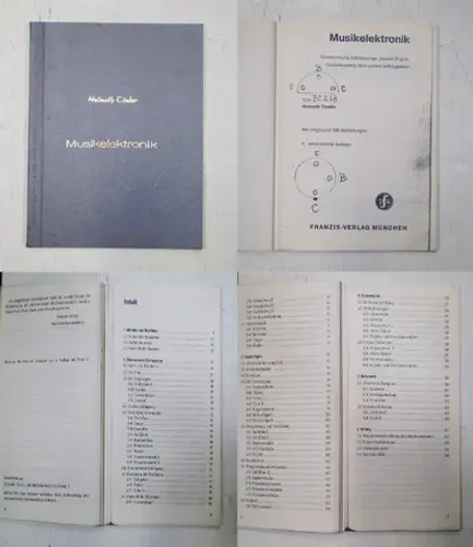 Coleção antiga de livros de bolso sobre circuitos eletrônicos.- Cód. 443 -