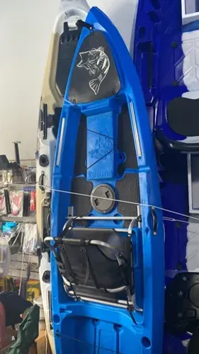 Caiaque com acesso para motor e ou pedal avalio trocas e parcelo em até 21x