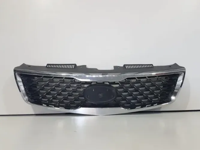 Grade Parachoque Dianteira Kia Cerato 2010 A 2013 C Detalhe Original