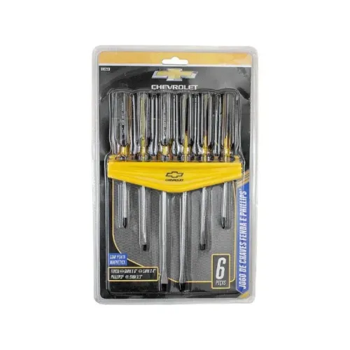 Jogo de Chave de Fenda e Philips Etilux - GM5201 4 Peças - Worker