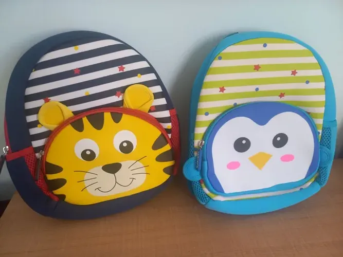 Mochila infantil cada 30.00