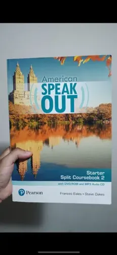 Livro inglês American Speak Out Starter Workbook