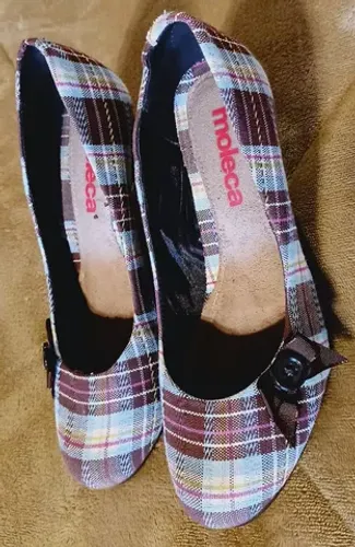 Sapato xadrez 34