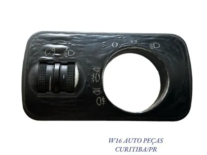 Moldura Botao Farol Audi A3 N207