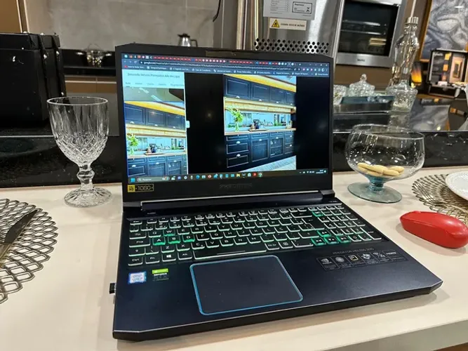 Notebook Acer Predator Helios 300 RTX2060 I7 GEN SSD 1TB SAMSUNG