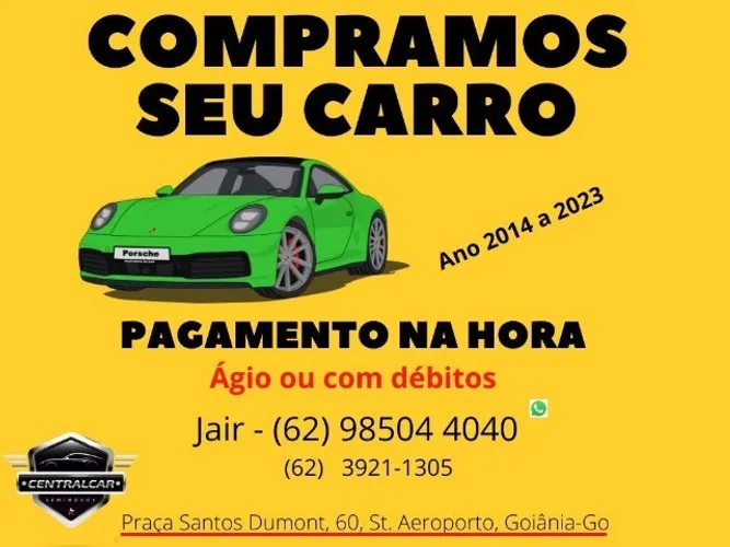 Compramos seu veículo pagamento a vista!