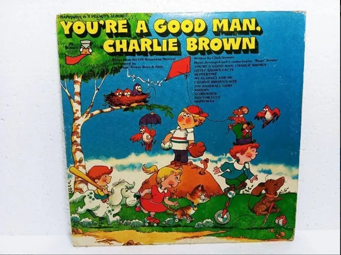 Lp Vinil You Re A Good Man, Charlie Brown 1974 Importado