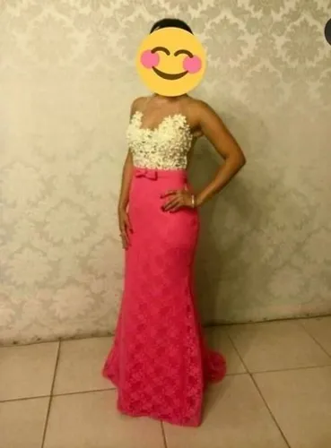 Vestido original Barbara Melo Ágata pink