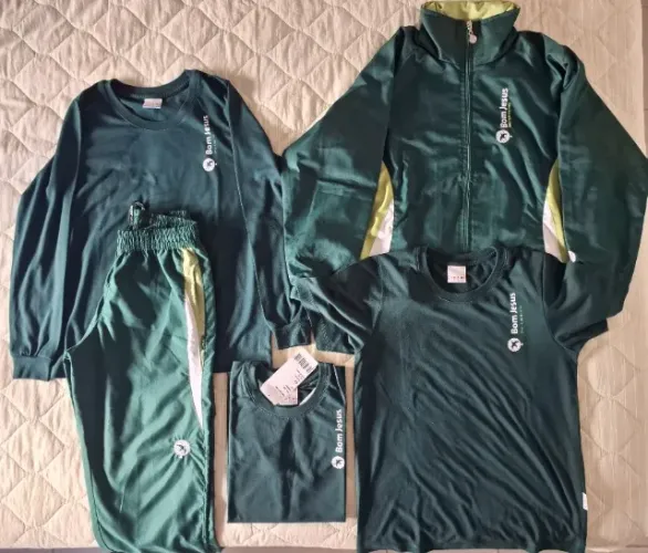 Uniforme Colégio Bom Jesus - Tam. 12