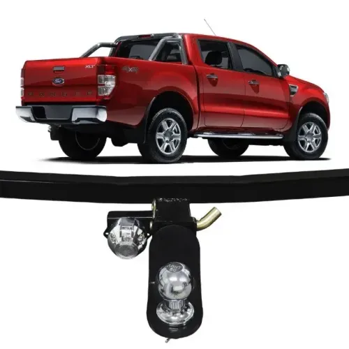 Engate Reboque Ford Ranger 2013 à 2023 - Removível