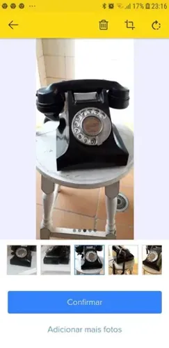 Telefone Antigo