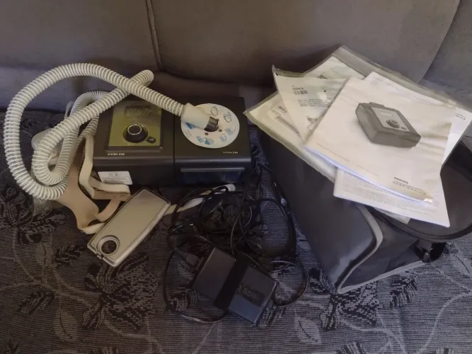 RESPIRONICS PHILIPS CPAP