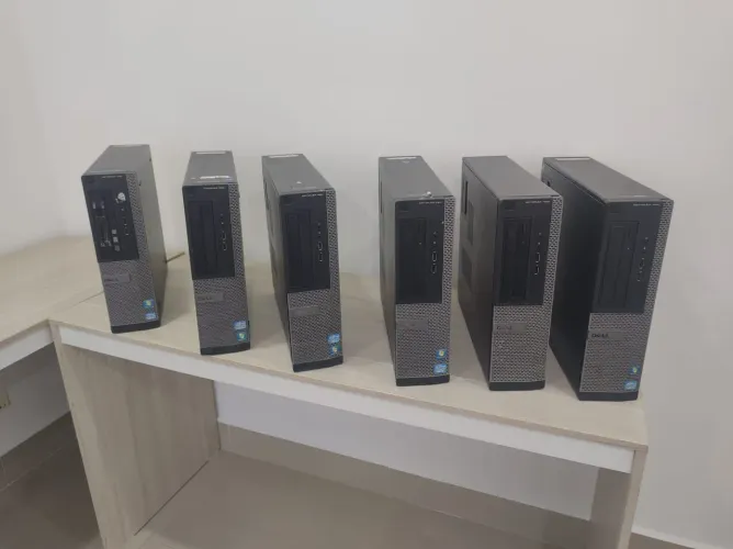 CPU Dell i3 2ª geração R$750,00 cada