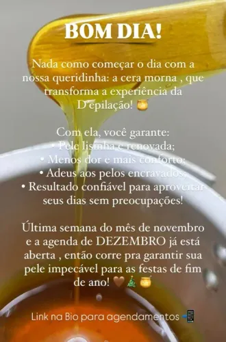 (D) epilação a domicílio (feminina)