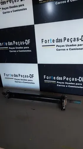 Cardan Dianteiro Da S10 2.4 2.8 4x2 Cabine Dupla 2001/11