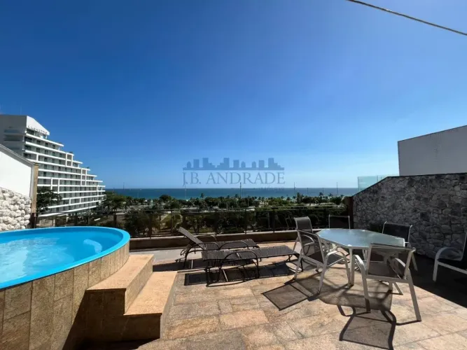 Jardim Oceânico | Cobertura 4 quartos, sendo 2 suites