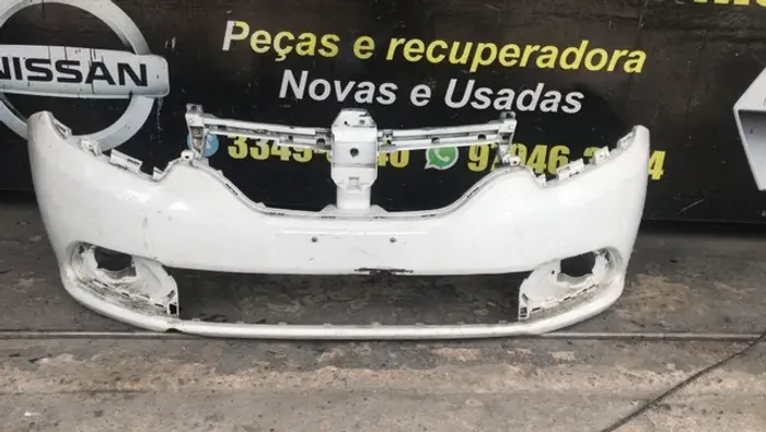 Parachoque Dianteiro Renault Sandero Logan 2015 (em diante)