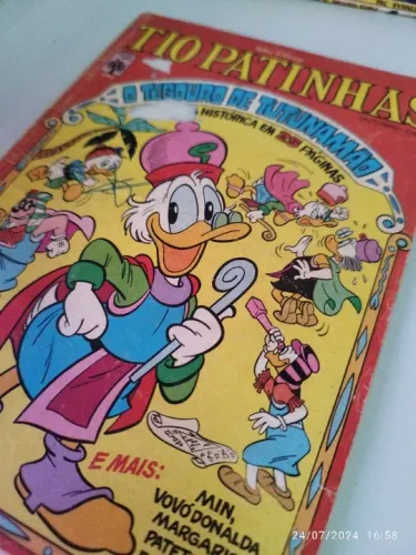 Tio Patinhas # 195 Editora Abril