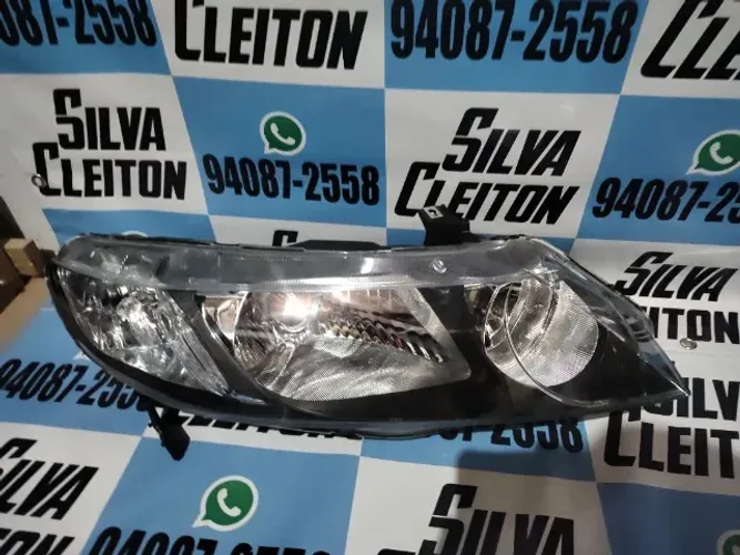 farol direito civic 2007 ate 2011 marca tyc novo importado