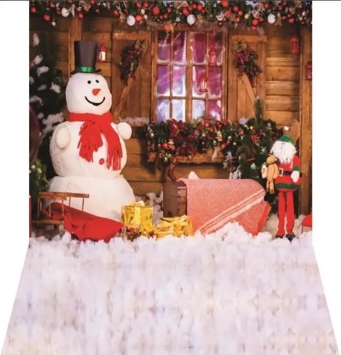 Fundo fotográfico Natal
