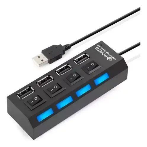 Hub Usb 4 Portas 2.0