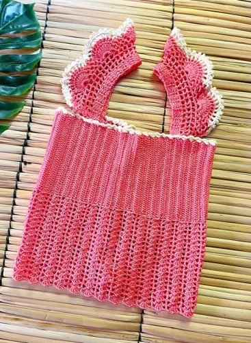 Cropped infantil Laura