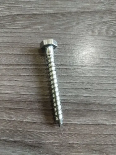 Parafuso sextavado rosca soberba 