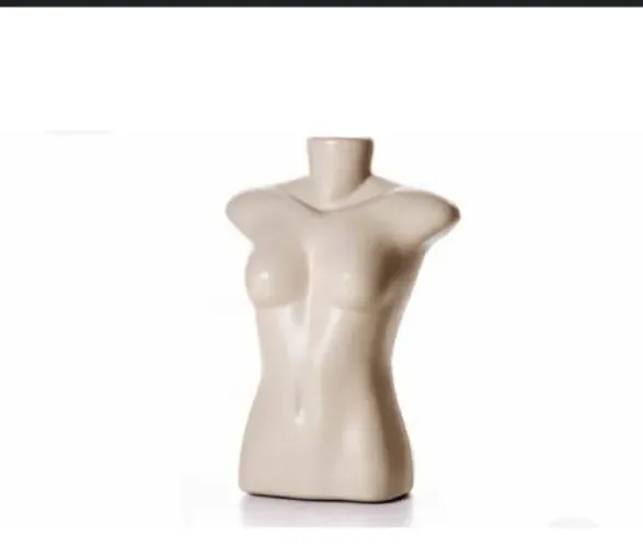 Meio corpo manequim