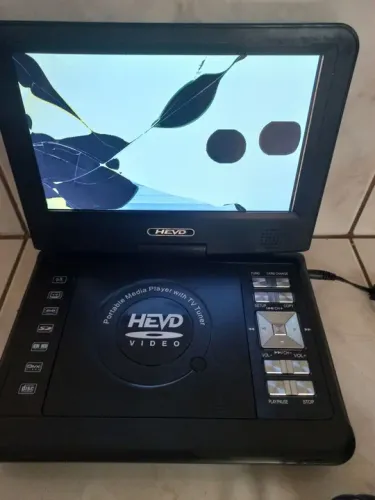 DVD  Player TV, com função gamer no estado 