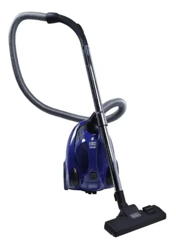 Aspirador de Pó Black & Decker Ciclônico - Azul 127V Novo na Cx *Leia o Anuncio
