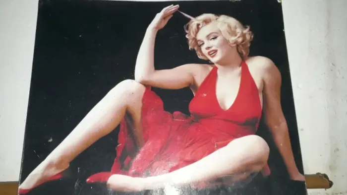 Quadro decorativo motivo Marlyn Monroe