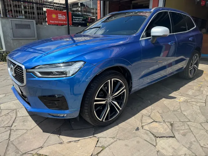 Volvo XC 60 T-5 R-design 2.0 AWD 5P 2018