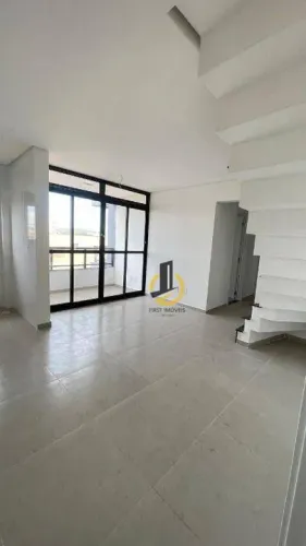 Cobertura à venda - 118m² - 2 dormitórios (1 suíte) - 2 vagas - no Bairro Baeta Neves/SBC