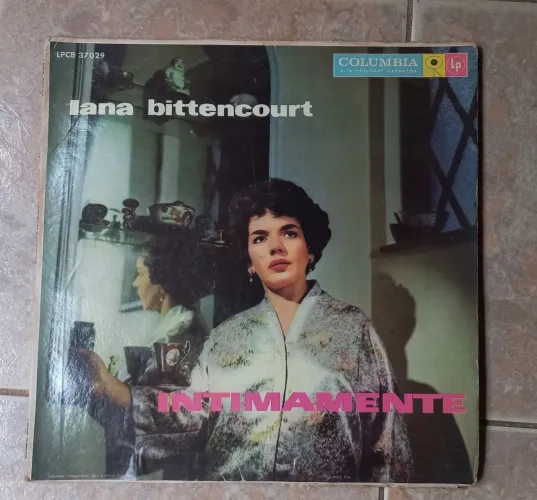 Vinil Antigo Iana Bittencourt