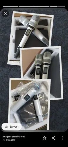 Aluguel de microfone 