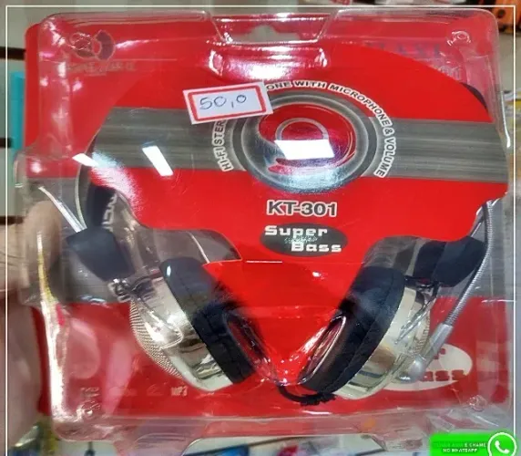 Headset Com Microfone 