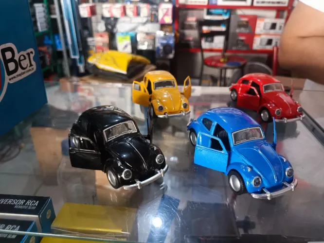 Fusquinha miniatura 