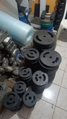 Anilhas injetadas novas 