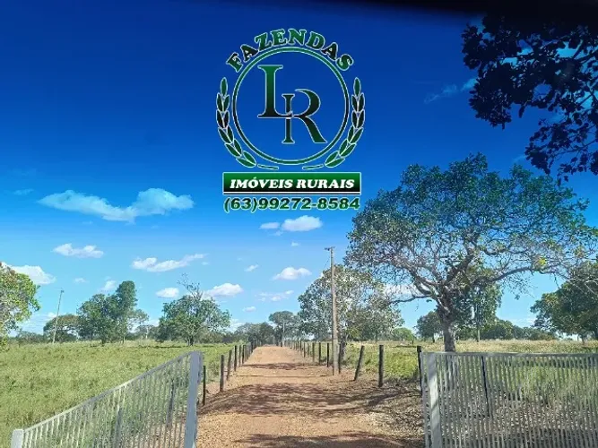 Chácara de 5 alqueires Próximo a Paraiso do Tocantins