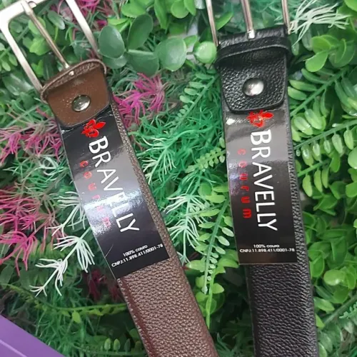 Cinto de Couro Legítimo Bravely