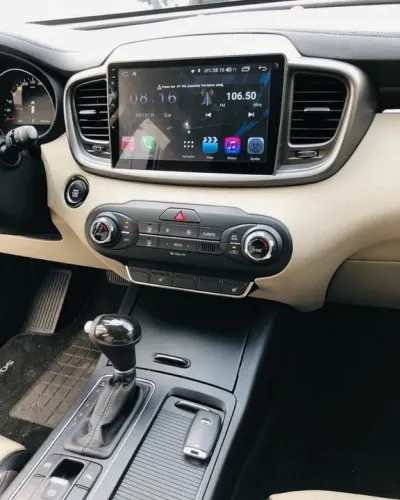Multimídia kia sportage modelo novo 