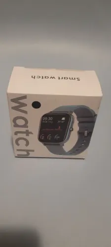 Smartwatch Moderno com Tela Quadrada