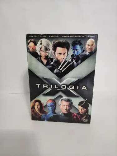 Trilogia DVD - X-men