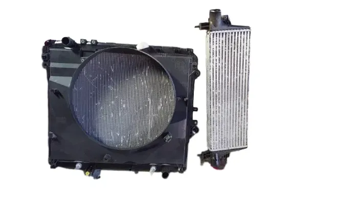 Kit Radiador Completo Toyota Hilux Diesel Automatico 2016-2021