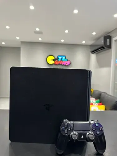 Playstation 4 Slim 1TB+ Garantia+ Parcelo+ Revisado