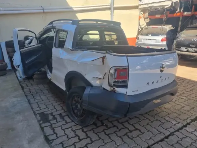 Peças usadas Volkswagen Saveiro 2023 1.6 16v flex 116cv câmbio manual 