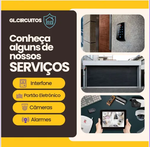 Serviços de segurança para sua casa ou empresa