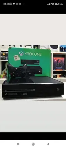 Xbox one HD 500gb controle completo ac trocas ....