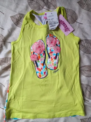 Blusa sem manga